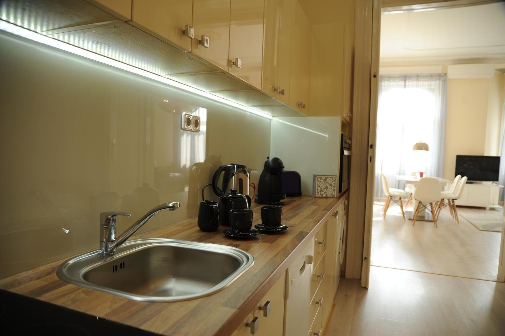 Budapesteasyflat Basilica Lux Phòng bức ảnh